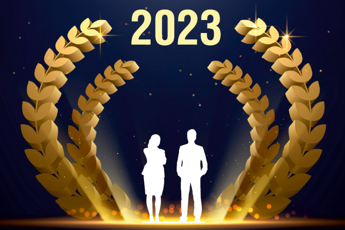 Slavnostní vyhlášení seriálu za rok 2023