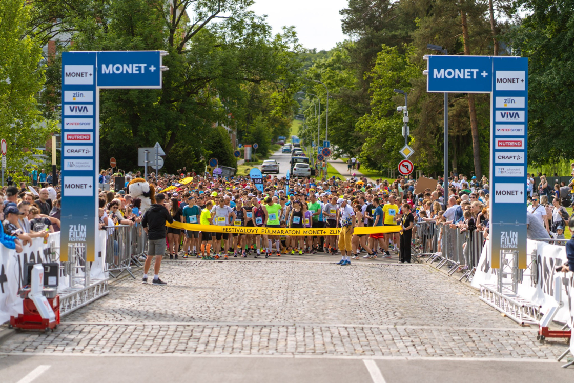 10. Festivalový půlmaraton MONET+ Zlín 2025