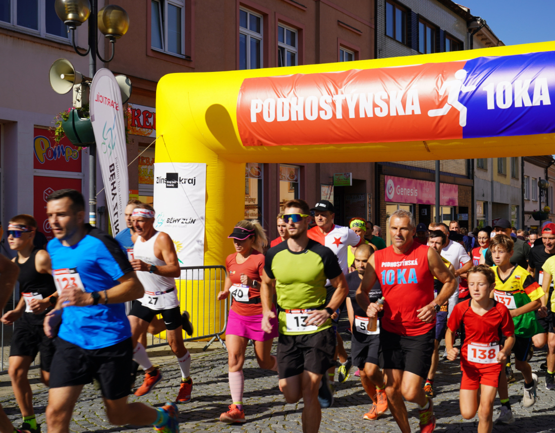 Podhostýnská 10ka